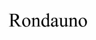 RONDAUNO