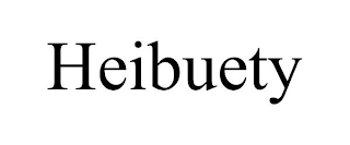 HEIBUETY