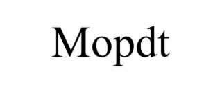 MOPDT