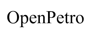 OPENPETRO