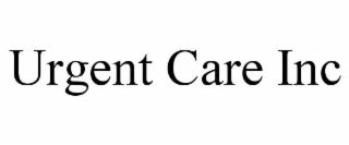 URGENT CARE INC