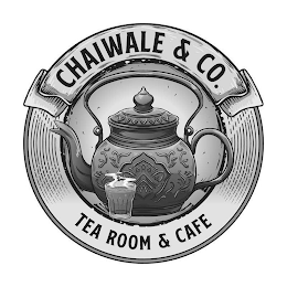 CHAIWALE & CO. TEA ROOM AND CAFE