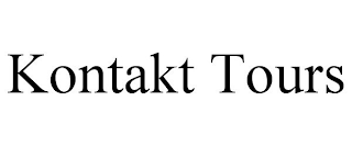 KONTAKT TOURS