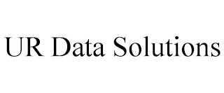 UR DATA SOLUTIONS