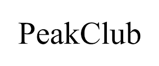 PEAKCLUB
