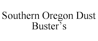 SOUTHERN OREGON DUST BUSTER'S