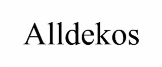 ALLDEKOS