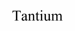 TANTIUM