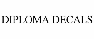 DIPLOMA DECALS