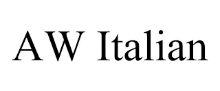 AW ITALIAN