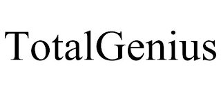 TOTALGENIUS