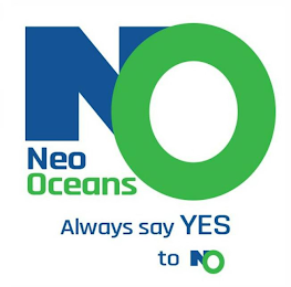 NO NEO OCEANS ALWAYS SAY YES TO NO