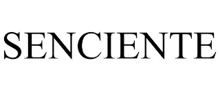 SENCIENTE