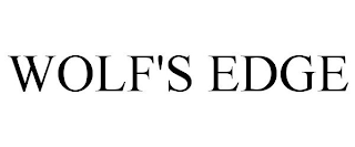 WOLF'S EDGE