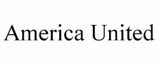 AMERICA UNITED