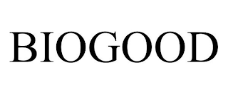 BIOGOOD