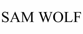 SAM WOLF