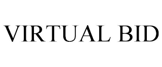 VIRTUAL BID