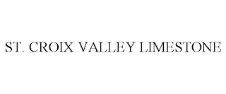 ST. CROIX VALLEY LIMESTONE