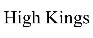 HIGH KINGS