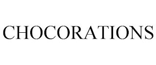 CHOCORATIONS