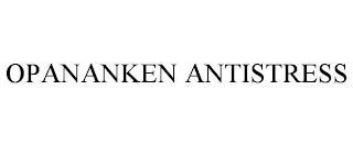 OPANANKEN ANTISTRESS