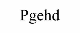 PGEHD