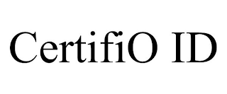 CERTIFIO ID