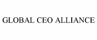 GLOBAL CEO ALLIANCE