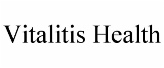 VITALITIS HEALTH