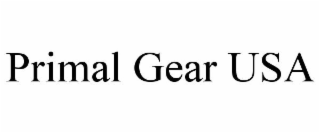 PRIMAL GEAR USA