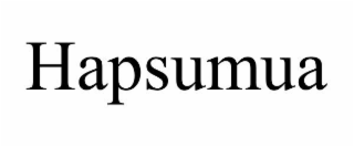 HAPSUMUA