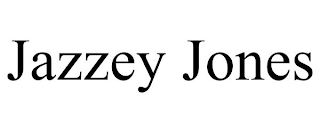 JAZZEY JONES