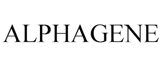 ALPHAGENE