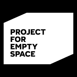 PROJECT FOR EMPTY SPACE