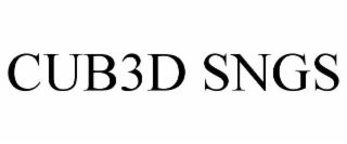 CUB3D SNGS