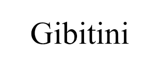 GIBITINI