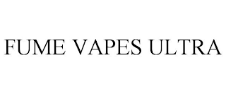 FUME VAPES ULTRA