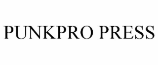 PUNKPRO PRESS