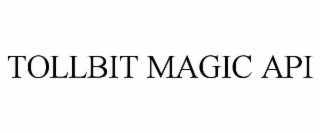 TOLLBIT MAGIC API