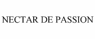 NECTAR DE PASSION