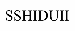 SSHIDUII