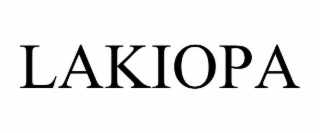 LAKIOPA