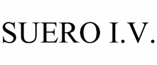 SUERO I.V.