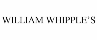 WILLIAM WHIPPLE'S