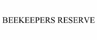BEEKEEPERS RESERVE