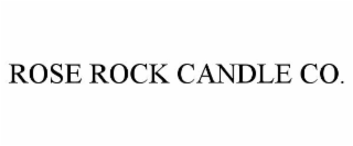 ROSE ROCK CANDLE CO.