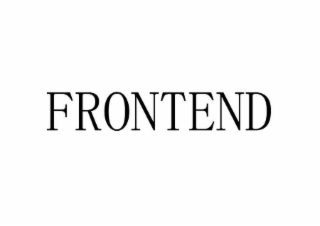 FRONTEND