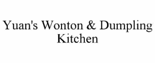 YUAN'S WONTON & DUMPLING KITCHEN