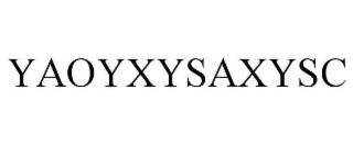 YAOYXYSAXYSC